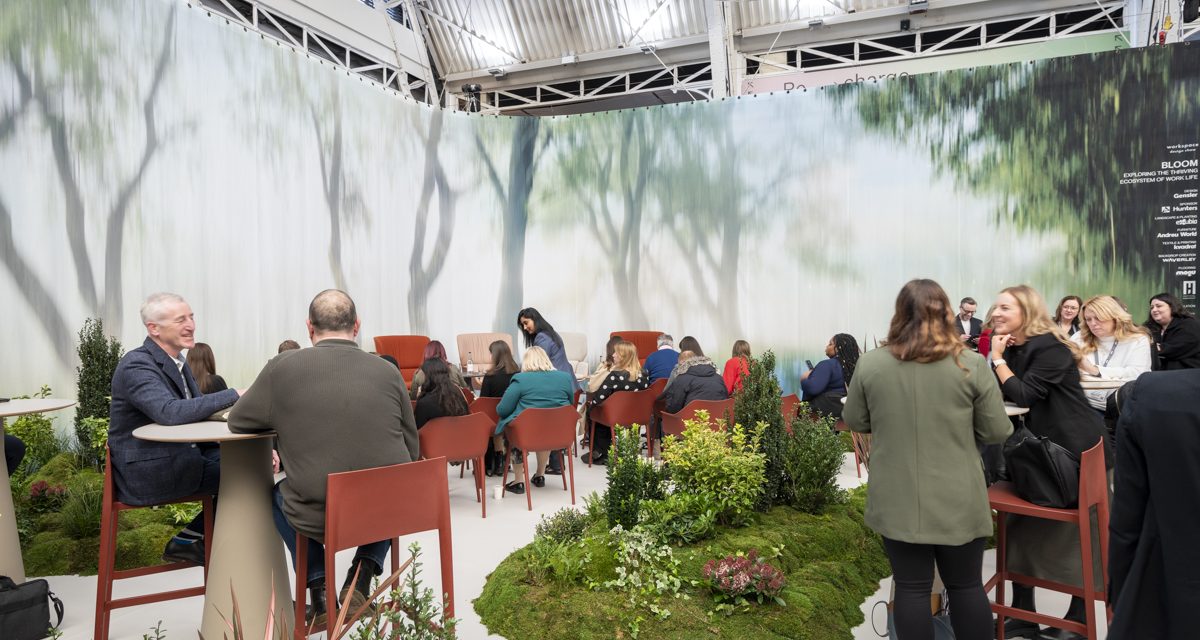 Workspace Design Show heeft Activate the Senses als thema