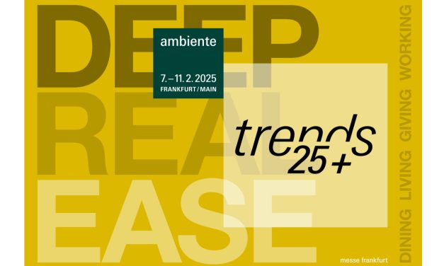 Ambiente Trends 25+ zorgen voor een weldadig woongevoel