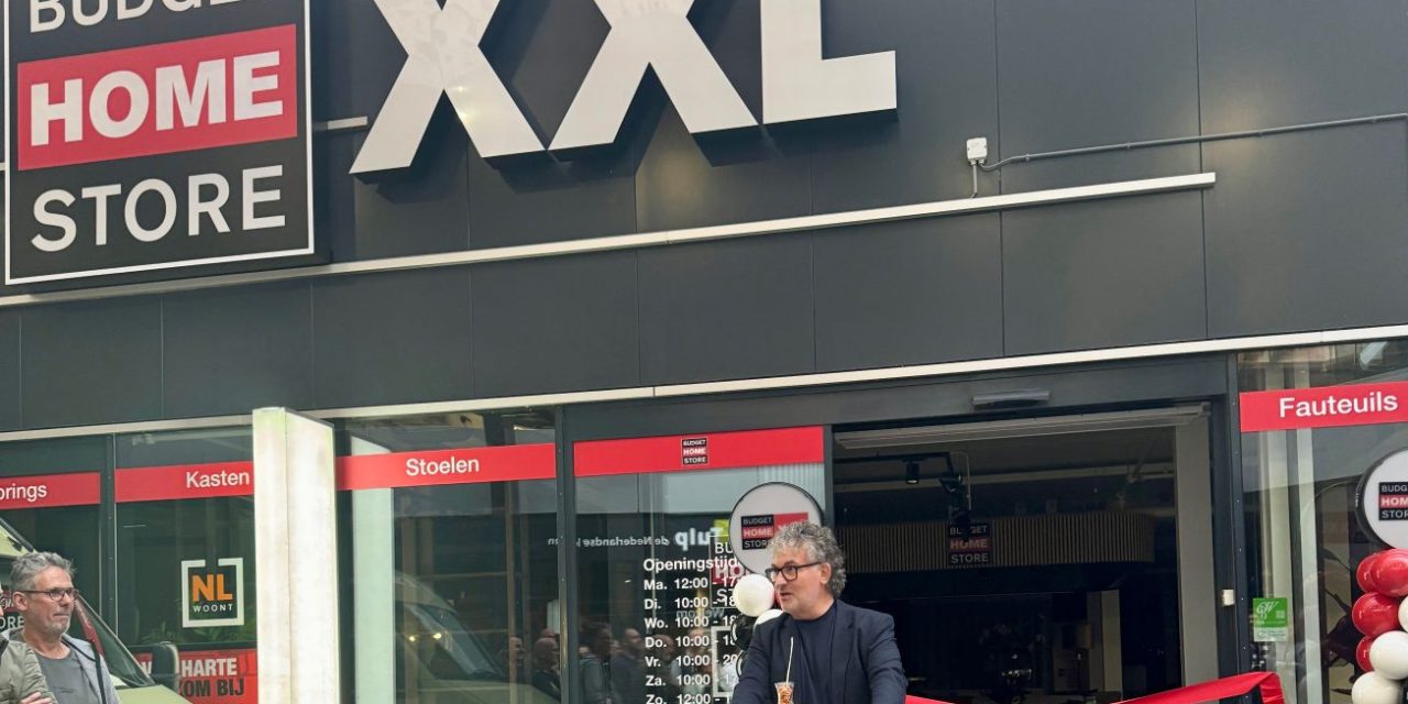 Opening van de nieuwste Budget Home XXL Store in Eindhoven