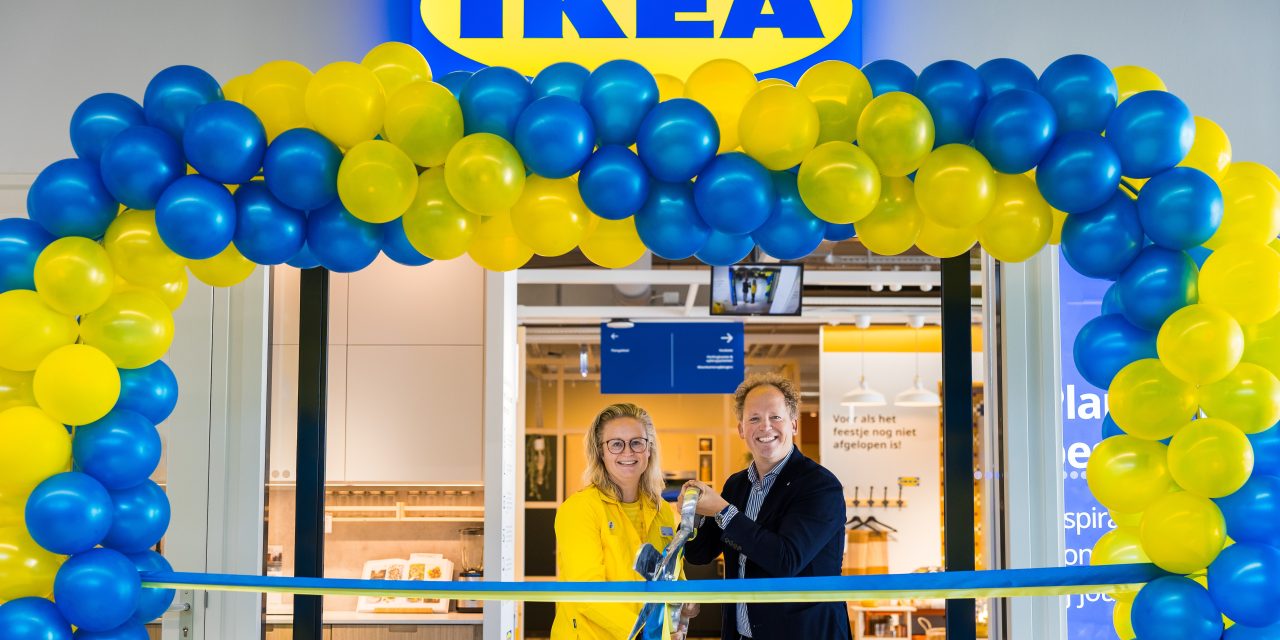 Kleinste IKEA vestiging van Nederland geopend in Leeuwarden