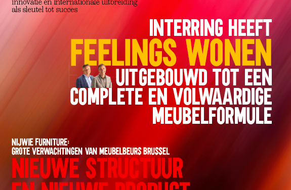 Nieuwste editie Interior Business Magazine