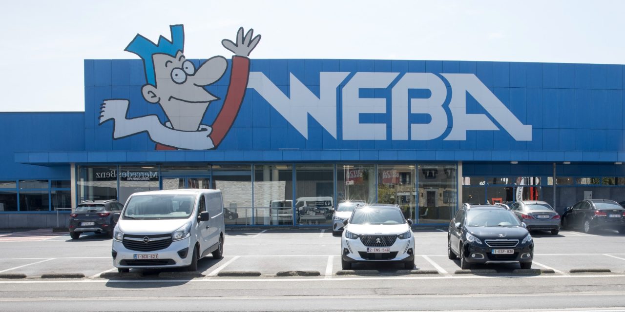 Meubelketen WEBA opent eerste vestiging in Belgisch Limburg