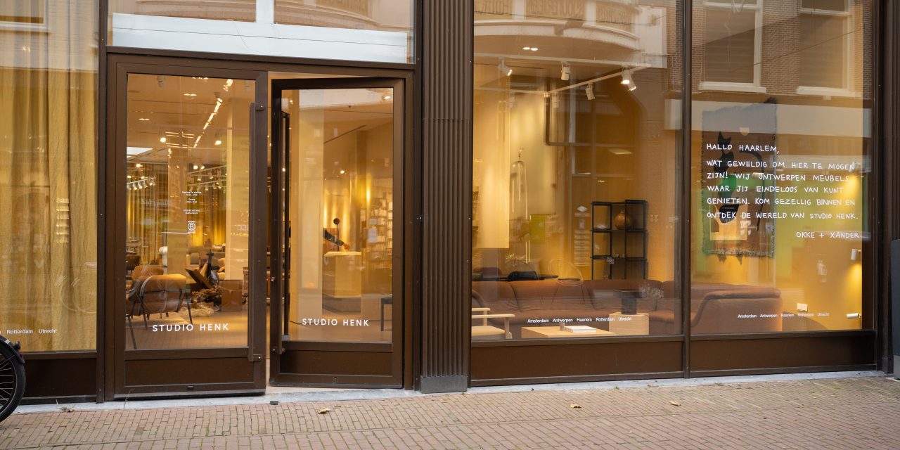 Studio HENK opent nieuwe winkel in Haarlem aan de Barteljorisstraat