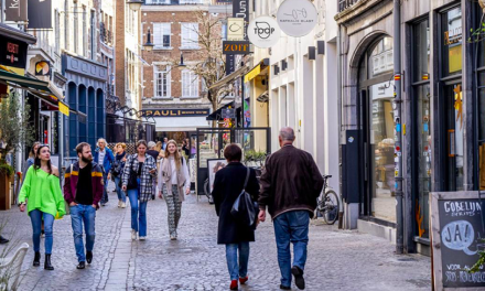 Toenemende drukte in winkelstraten op zondag en weekenden  