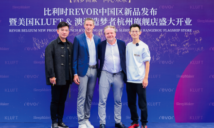 Belgische Revor bedden en matrassen nu verkrijgbaar in China