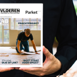 Vloeren Business Magazine/Parketblad Weekafsluiter, met nieuws over o.a: Designflooring Group en Mflor, Coretec, Interface, Quick-Step en Associated Weavers.