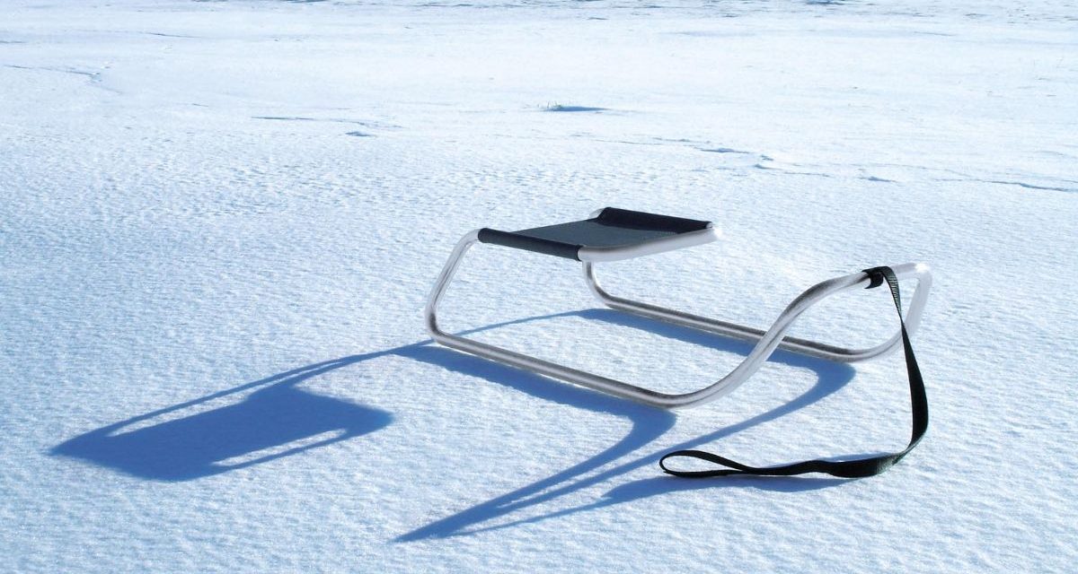 Sneeuwpret met Thonet