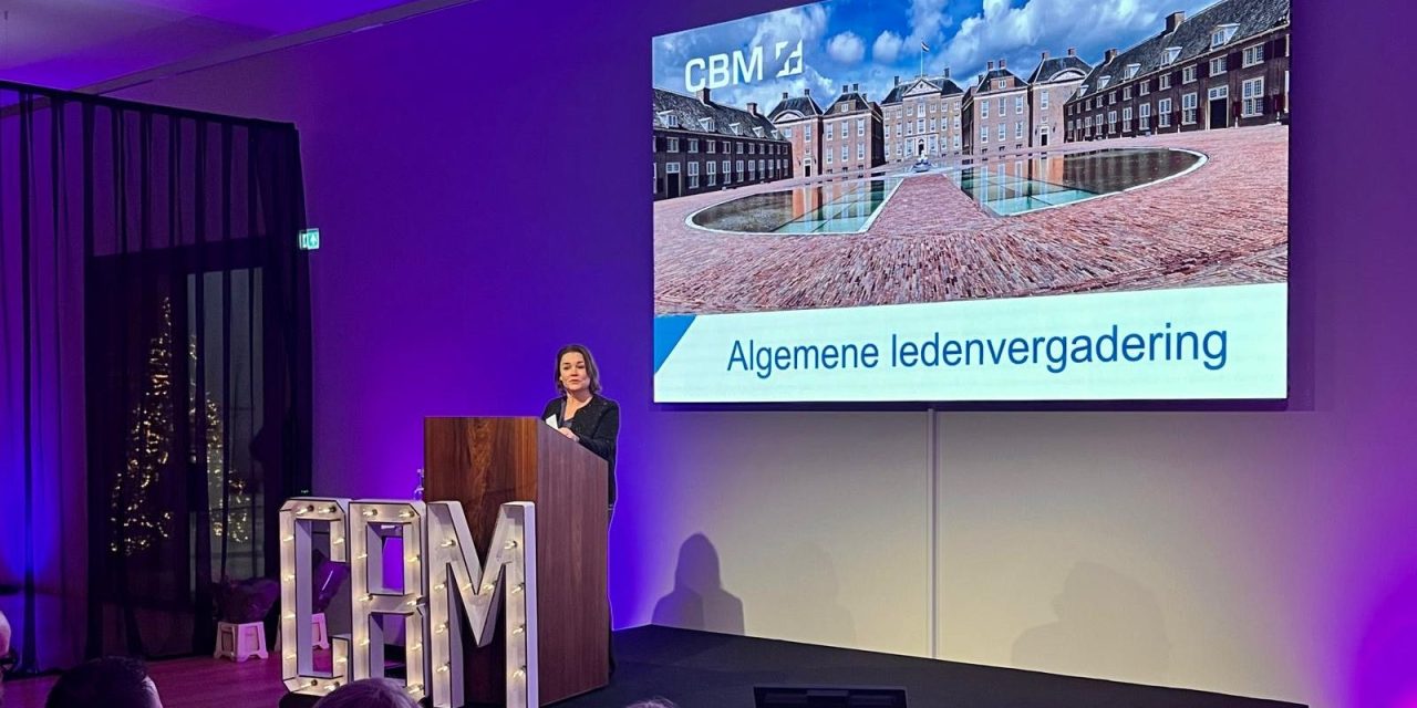 Algemene ledenvergadering CBM 2024 in Paleis Het Loo