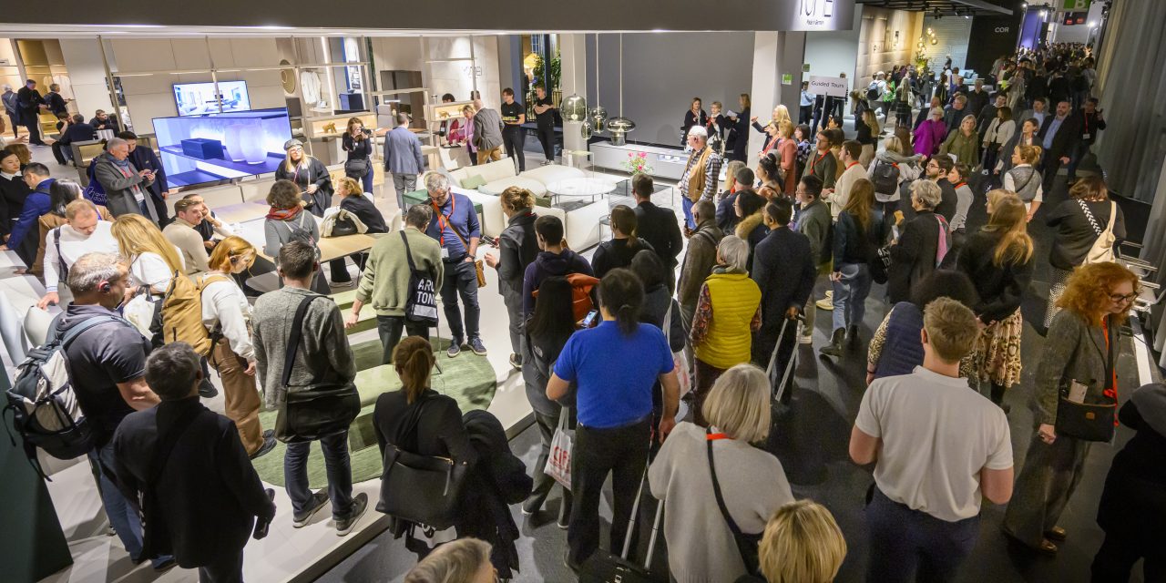 imm cologne (januari) en interior designdays (oktober) als nieuw formaat
