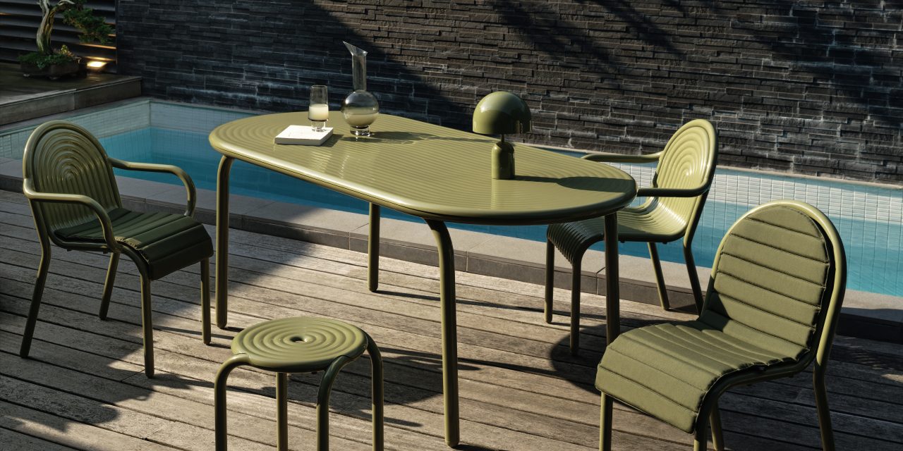 Tom Dixon lanceert een outdoor meubelcollectie: Groove