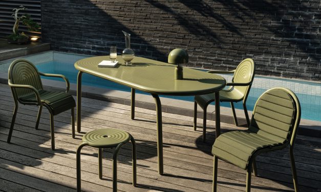 Tom Dixon lanceert een outdoor meubelcollectie: Groove