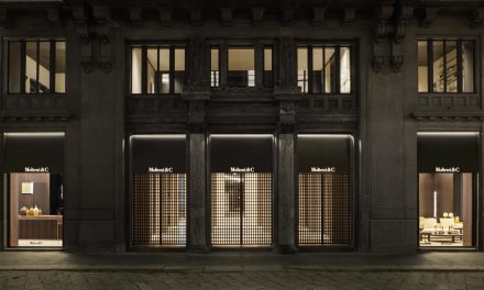 Molteni&C opent eigen paleis in Milaan