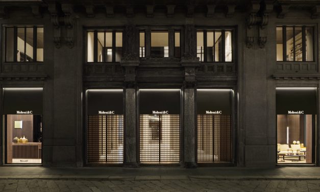 Molteni&C opent eigen paleis in Milaan