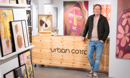 Urban Cotton: Wanddecoratie met WOW-factor