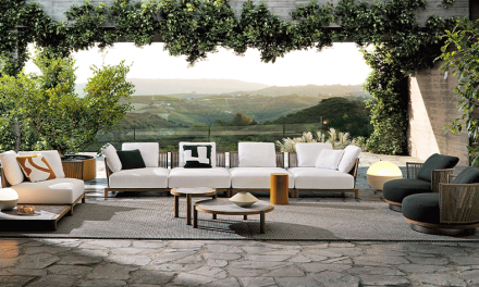 Minotti lanceert ‘Time to move outdoors’: een nieuwe standaard voor buitenleven