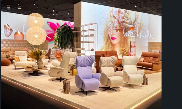 Himolla wint prestigieuze prijs op de Januari Furniture Show 2025