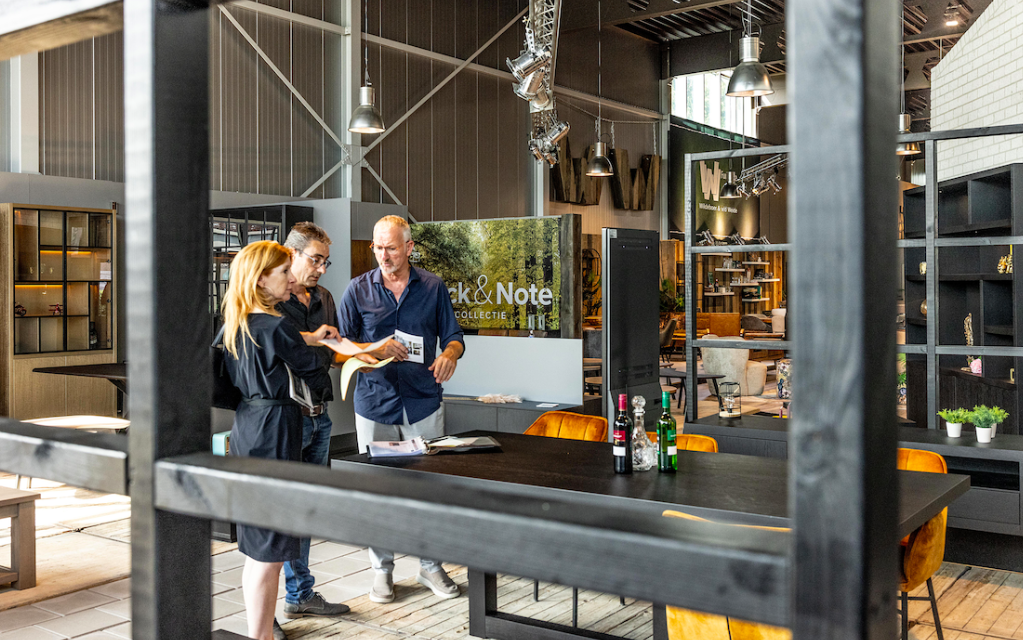 ”Meubelhart Beusichem is de glanzende parel van de interieurbranche in Nederland”
