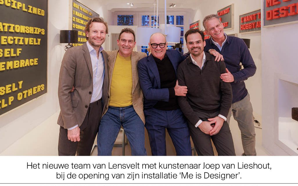 Me Is Designer als frisse start van het jaar voor Lensvelt Inc.