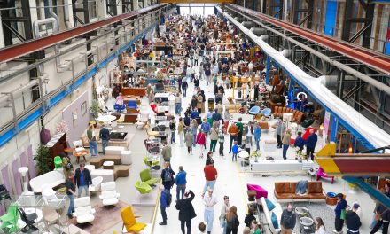 Vintage meubelbeurs Design Icons op 8 + 9 maart 2025 in Amsterdam-Noord