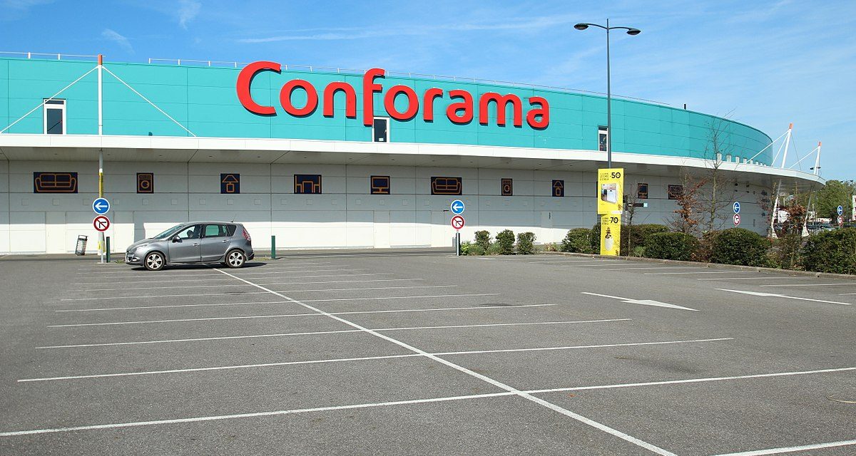 Hoe gaat het ondertussen met Conforama France?