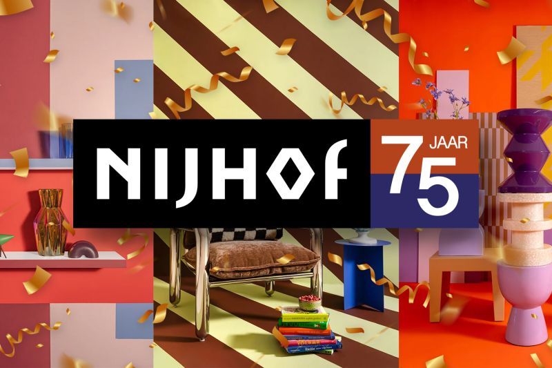 Nijhof Woonwarenhuis bestaat 75 jaar