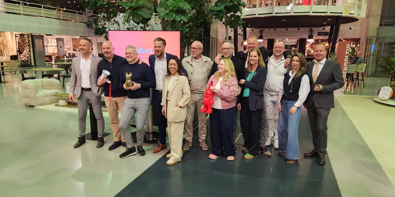 Uitreiking De Woonindustrie Awards tijdens feestelijke borrel