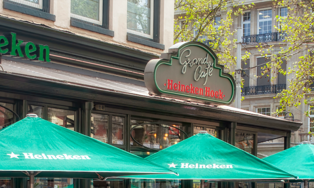 Samenwerking Maretti Lighting en Privium Solutions bij heropening van iconisch Grand Café Heineken Hoek in Amsterdam