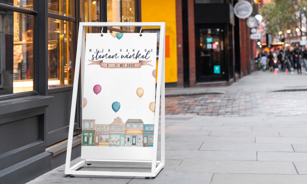 De ‘Week van de Stenen Winkel’ keert terug voor de vierde editie