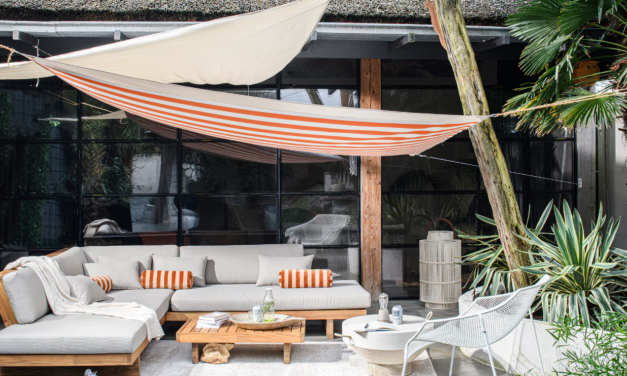 Binnen en buiten wonen naadloos in stijl verbonden