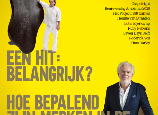 Interior Business Magazine verschenen: wat bepaalt het succes van een merk? Wat maakt een meubel tot een echte hit?  
