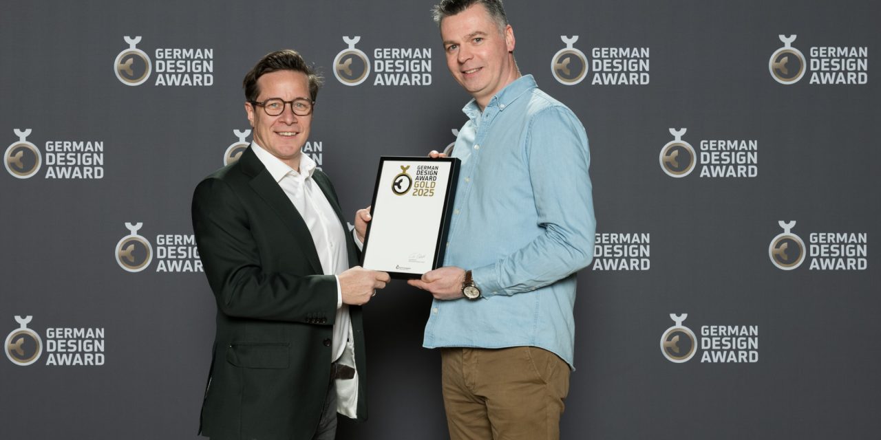 Harol wint German Design Award 2025 met Coolscreen 8 Led