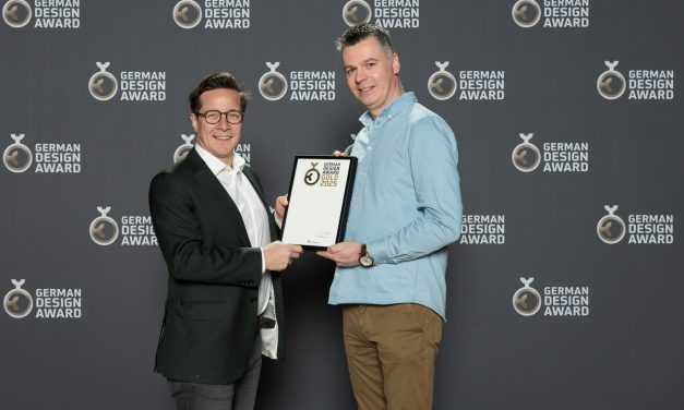 Harol wint German Design Award 2025 met Coolscreen 8 Led
