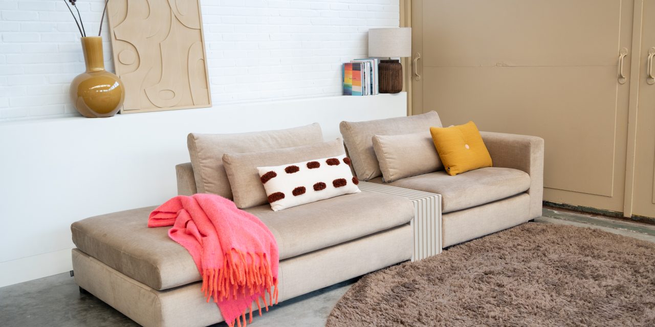 4×6 sofa breidt collectie uit met bijzettafels