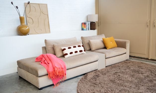 4×6 sofa breidt collectie uit met bijzettafels