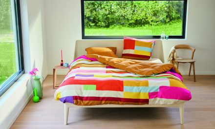 Auping viert de lente met bedtextielcollectie Breeze