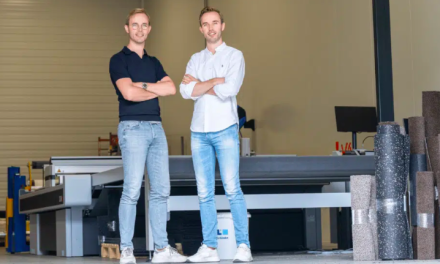 Tweelingbroers innoveren met webshop in deurmatten op maat