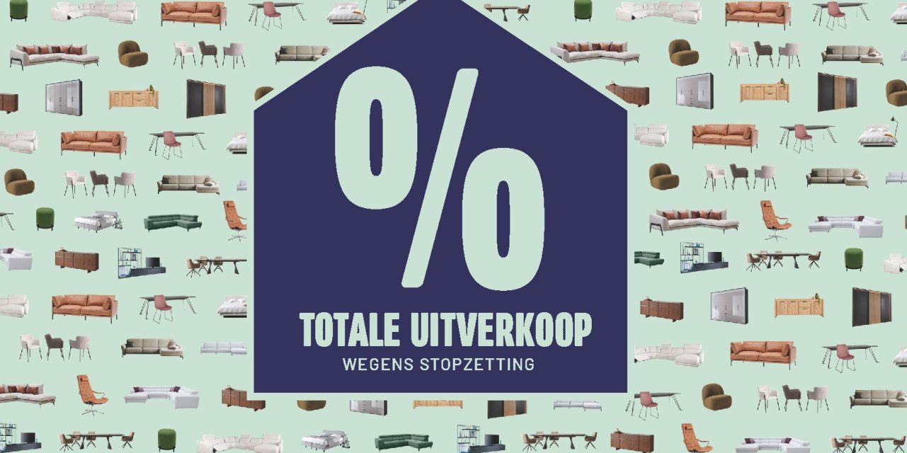 Belgische meubelwinkel Ponsaerts stopt na 60 jaar
