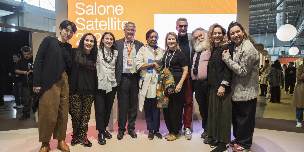 Uitreiking SaloneSatellite awards 2025 in Milaan