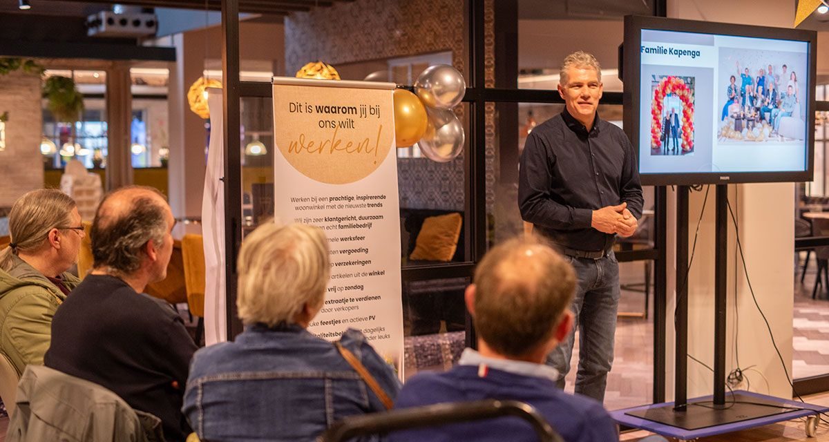Week van de Kennismaking bij Kapenga