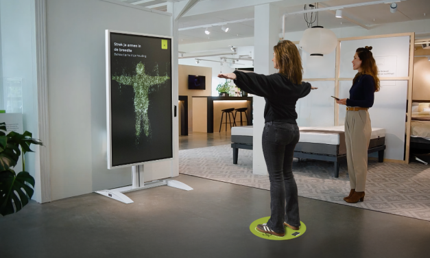 Sleeptrade introduceert 3D Postuurmeting