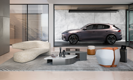 Maserati en Giorgetti onthullen interieurcollectie tijdens Milaan Design Week