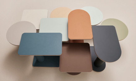 Duurzaam design en subtiele esthetiek met Furniture Linoleum