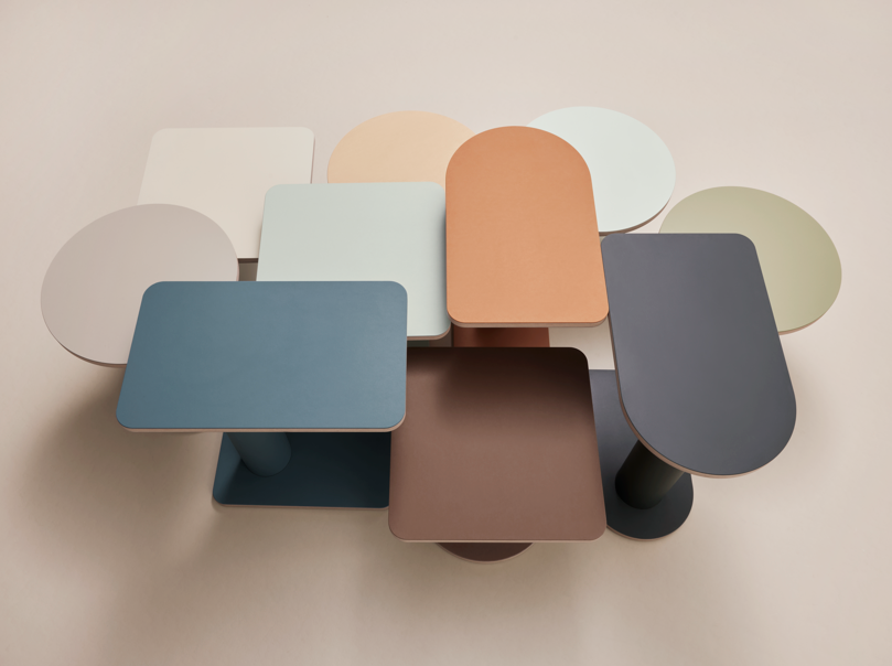 Duurzaam design en subtiele esthetiek met Furniture Linoleum