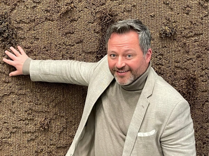 CSrugs verwelkomt Angelo Koenen als nieuwe agent voor de projectmarkt in Nederland