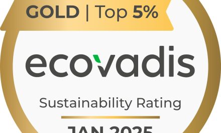 Geberit ontvangt gouden medaille van EcoVadis