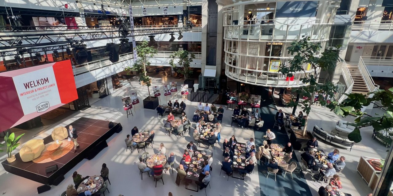 Lancering Project Parade De Woonindustrie tijdens Interieur & Project Lunch