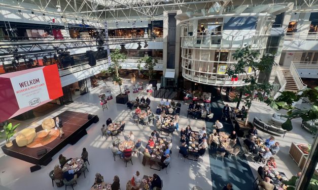 Lancering Project Parade De Woonindustrie tijdens Interieur & Project Lunch