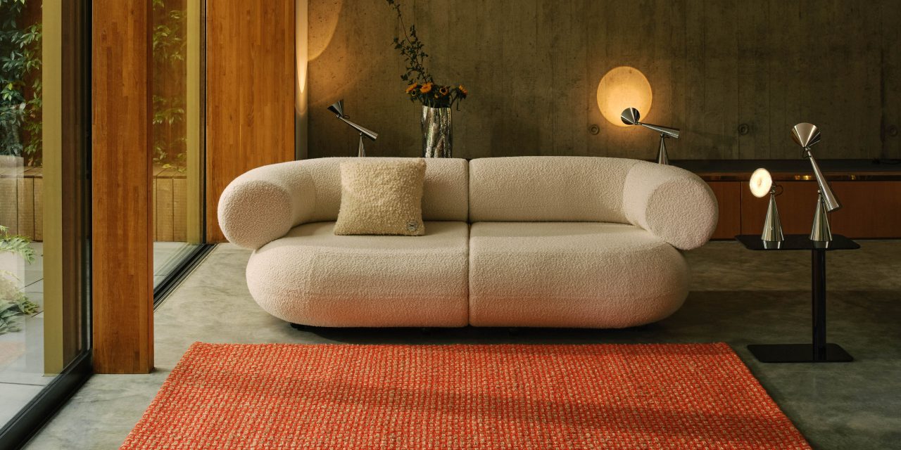 Eerste collectie kleden en kussens van Tom Dixon