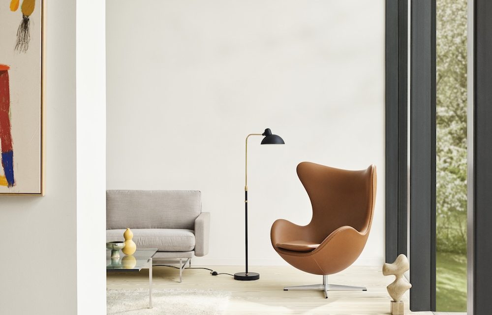 Egg van Fritz Hansen weer onder de aandacht gebracht