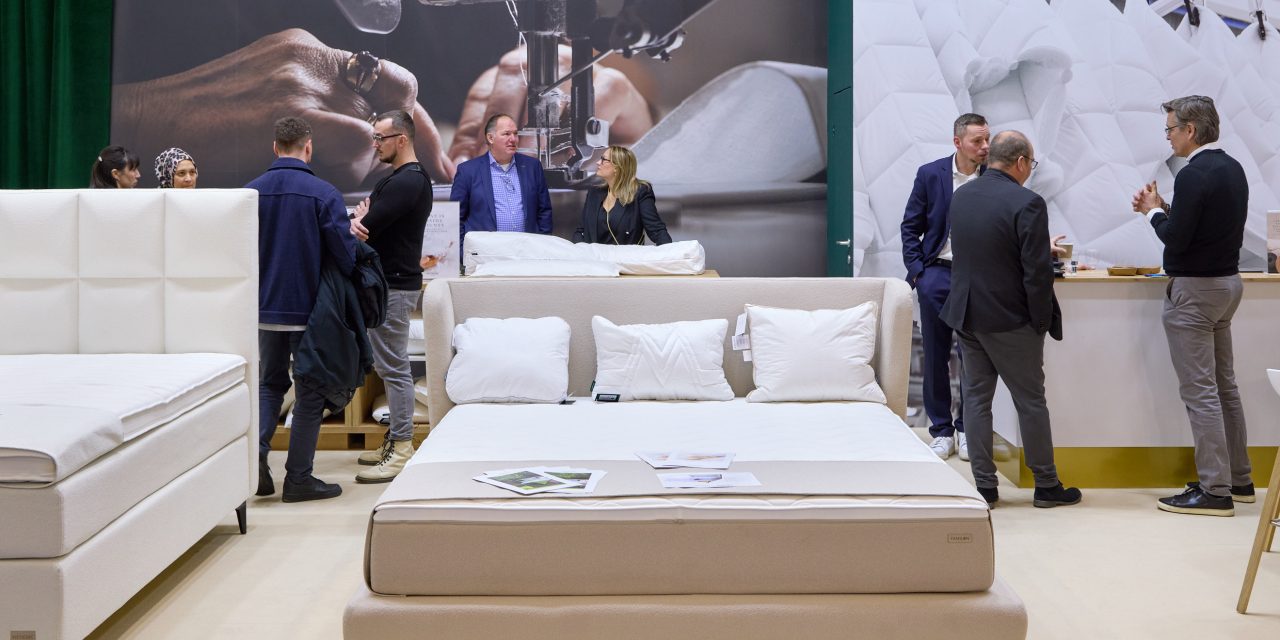 Heimtextil versterkt zich met bekende matrassenmerken
